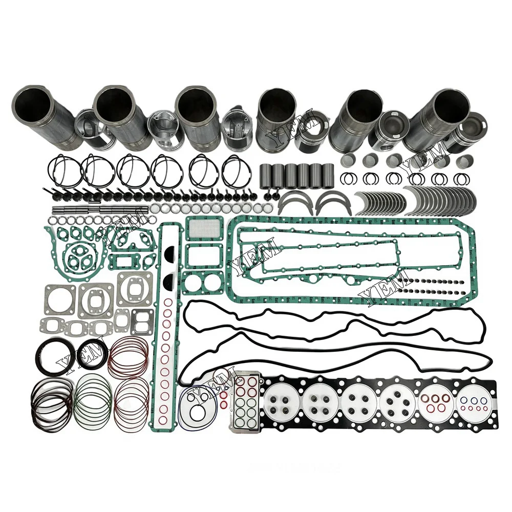 D6CA Overhaul Kit for Hyundai Diesel Engine 2