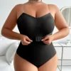 plus size-black-includes invisible shoulder straps