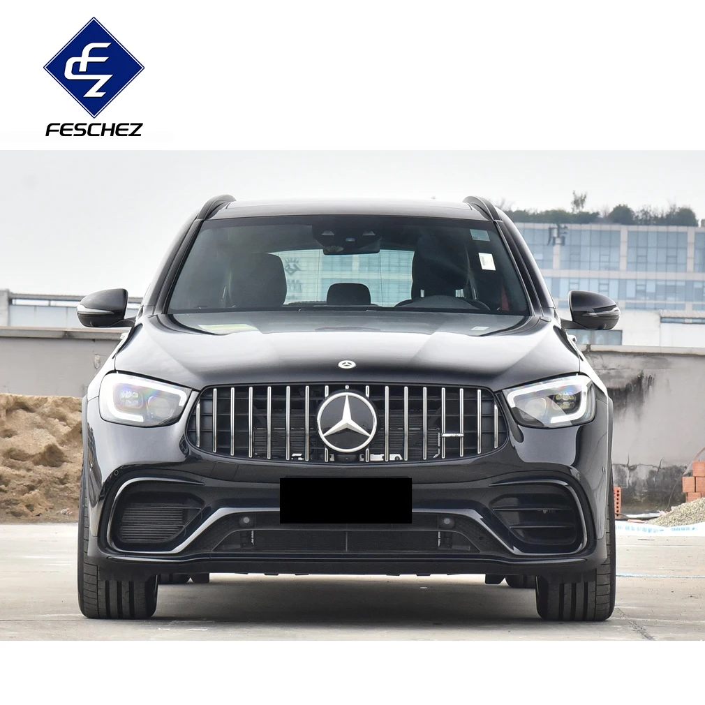 Glc63 Amg Body Kit For Mercedes Benz Glc X253 Class Body Kit 20162019