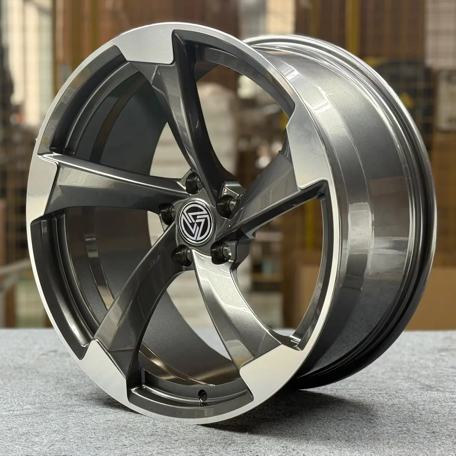 XL Deep Dish Concave Custom Forged Car Wheel Rims 5x114.3 5x112 5x110 5x120 18 19 20 Inch Custom Wheel for BMW G80 M3 M4 - Image 1