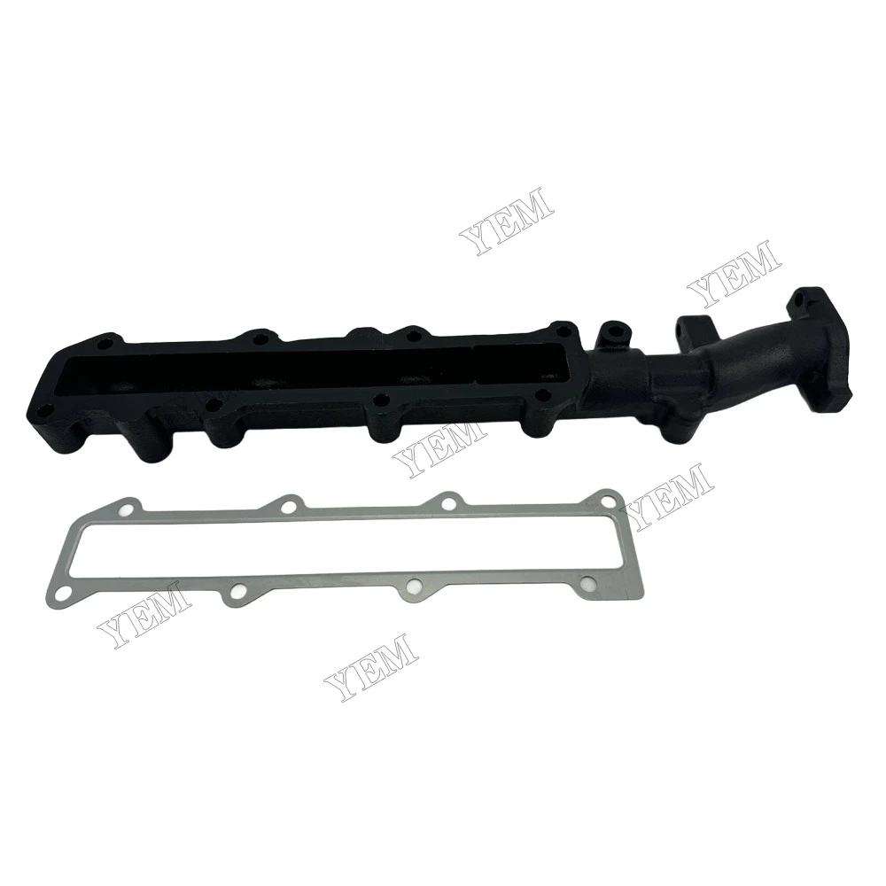 Exhaust Manifold 129486-13100 Fit for Yanmar TK486 Engine