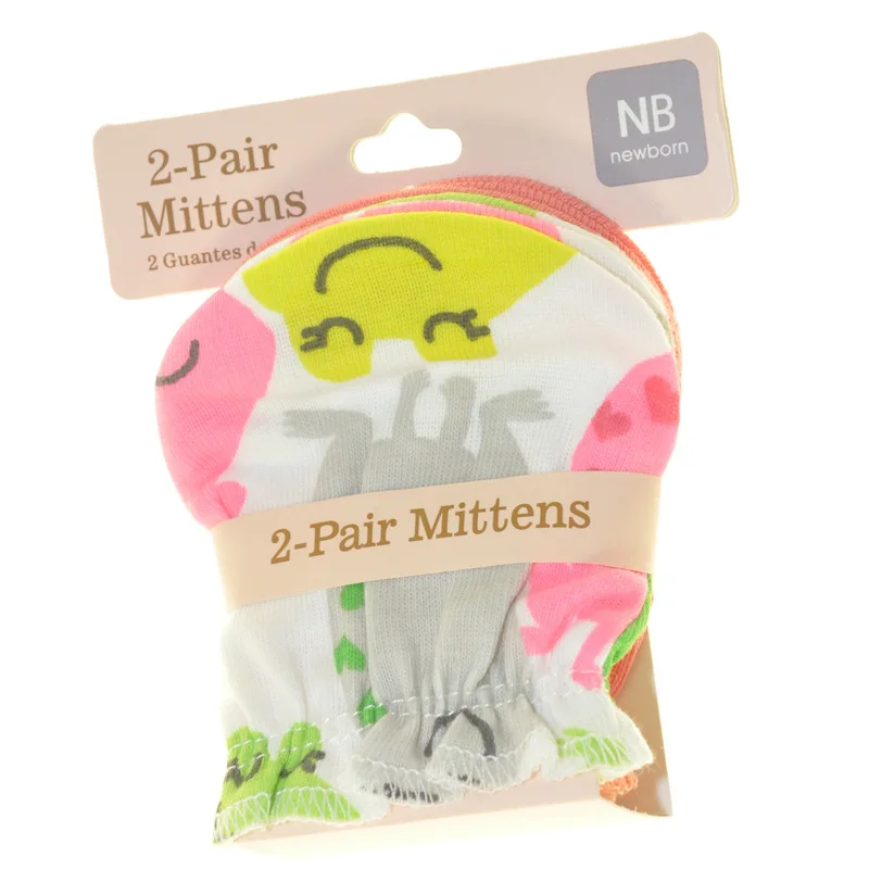 
 Оптовая продажа, забавные детские варежки для прорезывания зубов, новейшие Хлопковые варежки, набор детских перчаток для прорезывания зубов  