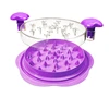 violet sans plaque centrale