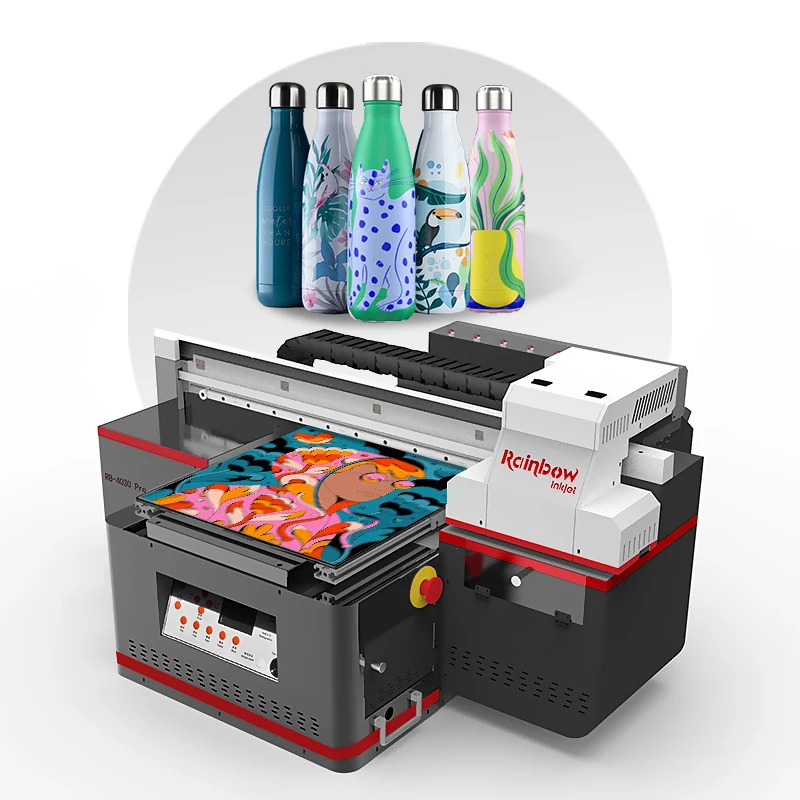 Uv Mug Handtop A3 Size Printing Machine Embossed Selfie Bottle Glass Uv Printer with Suprising Price
