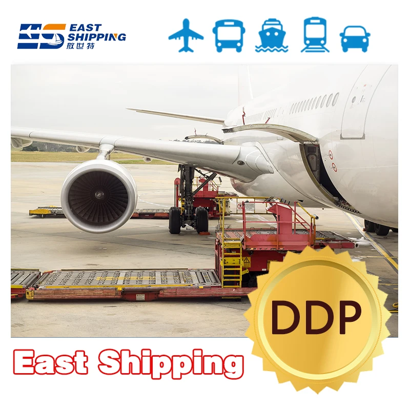 Agente de envío de DDP al Iraq carga China transportista de envío de productos de dropshipping envío de ropa de China a Irak