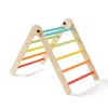 Triangular climbing frame