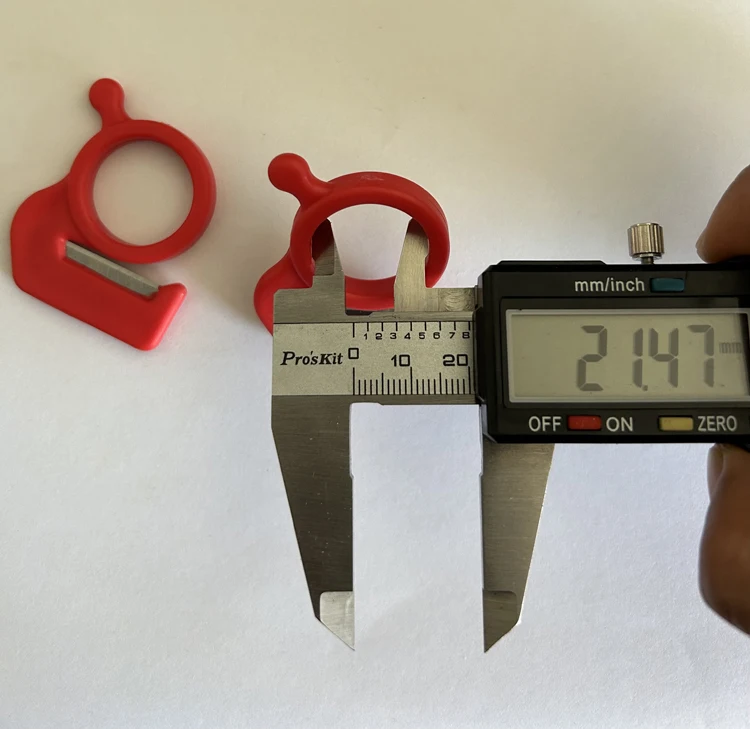 Finger Knife Small Tool Cutter Safety Thread Plastic Cut Strap Cutting