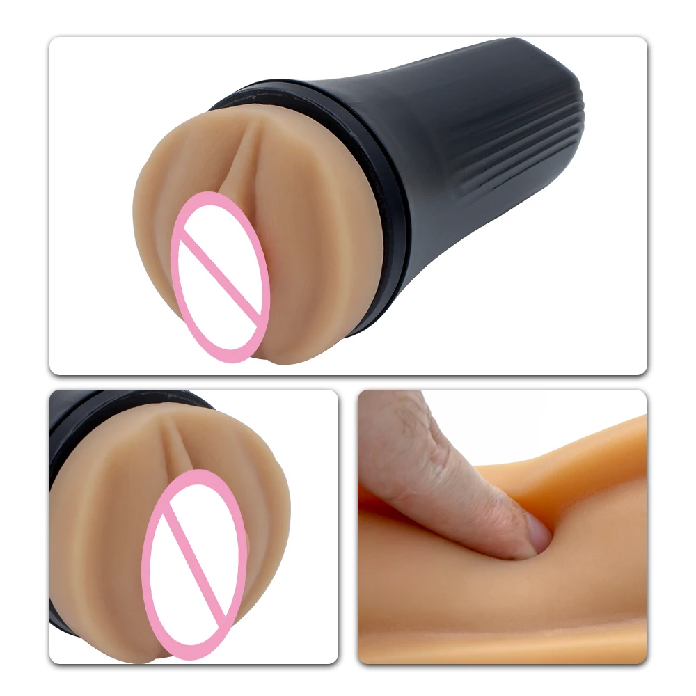 Airplane cup stroker packaging and contents