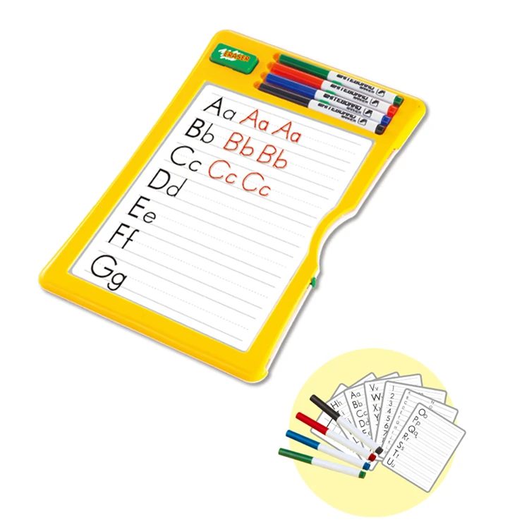 KSF教育玩具 英語アルファベット文字学習セット アートワードパッド