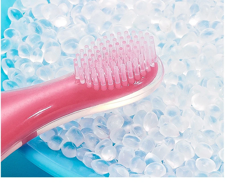 Silicone Kids Teether Training Toothbrushes For Children Baby Toothbrush Infant Newborn Brush Tool