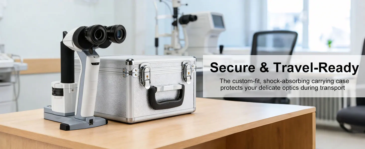 Portable Portable Pen-style Slit Lamp LED Slit Lamp LS-1B Veterinary Slit Lamp Microscope
