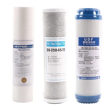 Hot Sale High Quality Melt blown PP UDF CTO Water Filter Cartridge