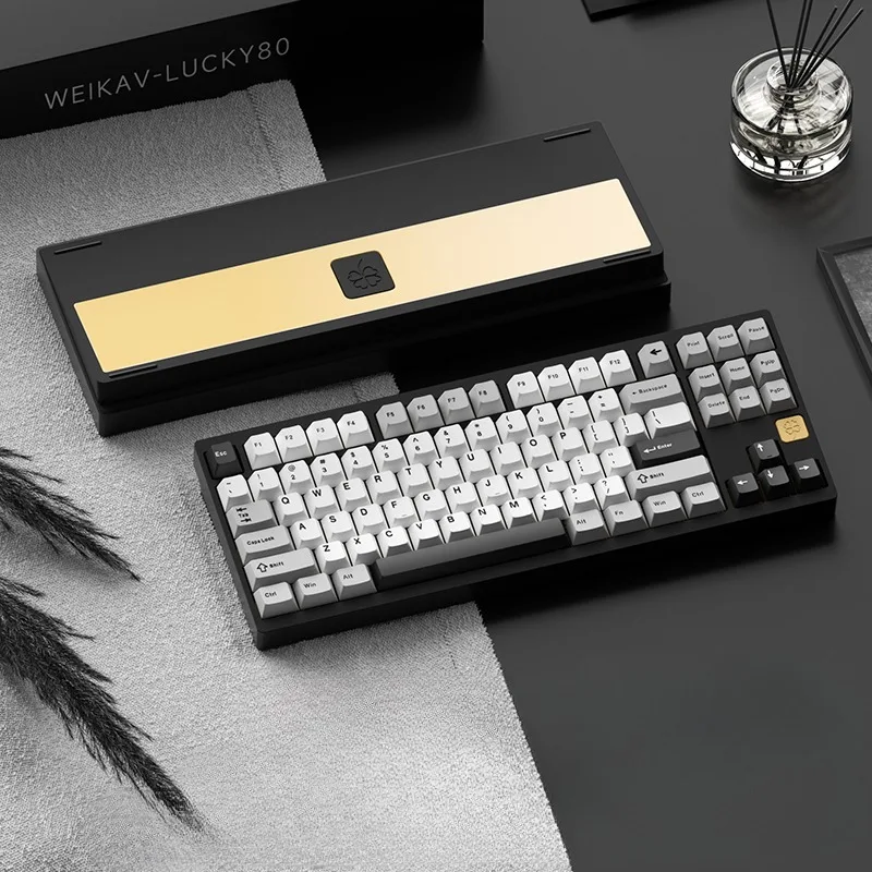 Weikav Lucky80 Mechanical Gaming Keyboard - Gasket Structure
