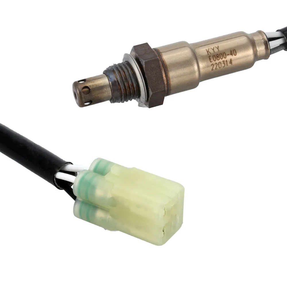 大特価 チラシ Motorcycle Four-Wire DENI for E0800-40 Sensor Oxygen PowersportsToolKits