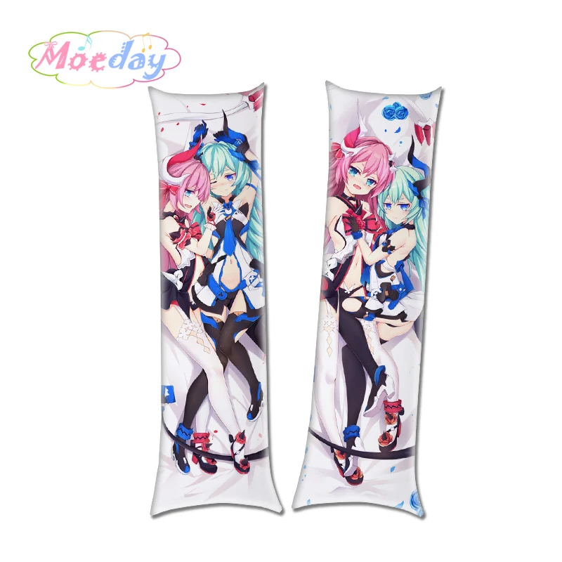High Quality Anime Honkai Impact 3 Liliya Olenyeva Girl Characters Seele Vollerei Yae Sakura Hugging Body Pillow Case
