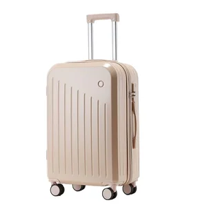 NEW Abs Pc Luggage Carry on Travel Luggage Bags 4 Spinner Travel Large Capacity Cabin Suitcase