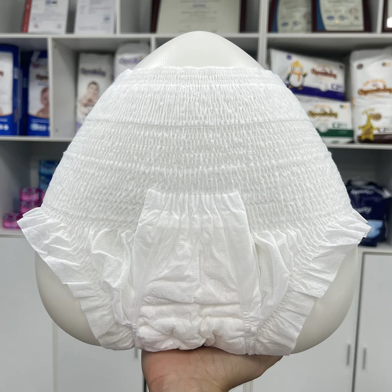 Wholesale Depend Printed Adult Pull-up Diaper Pants