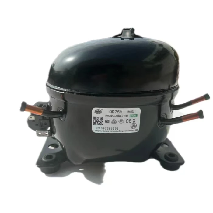 220v50hzrefrigerator Compressor Refrigeration Parts Qd75h R134a Lbp