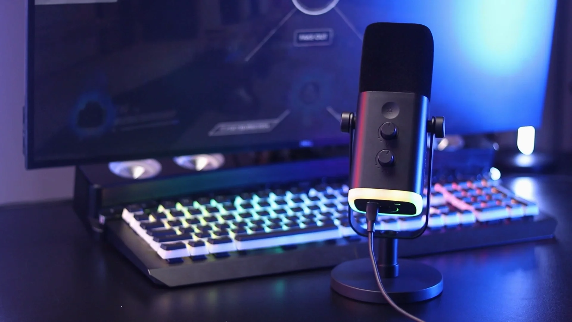 Fifine Am8 Gaming Mic Dynamic Microphone Usb Recording Microphone