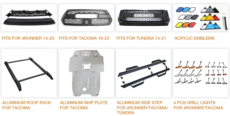 Front Skid Plate Engine Protection Shield 2005-2015 Toyota Tacoma 4WD