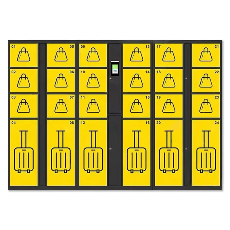 RFID Smart Luggage Locker for Airport Train Station with Electronic Management System & Access Control