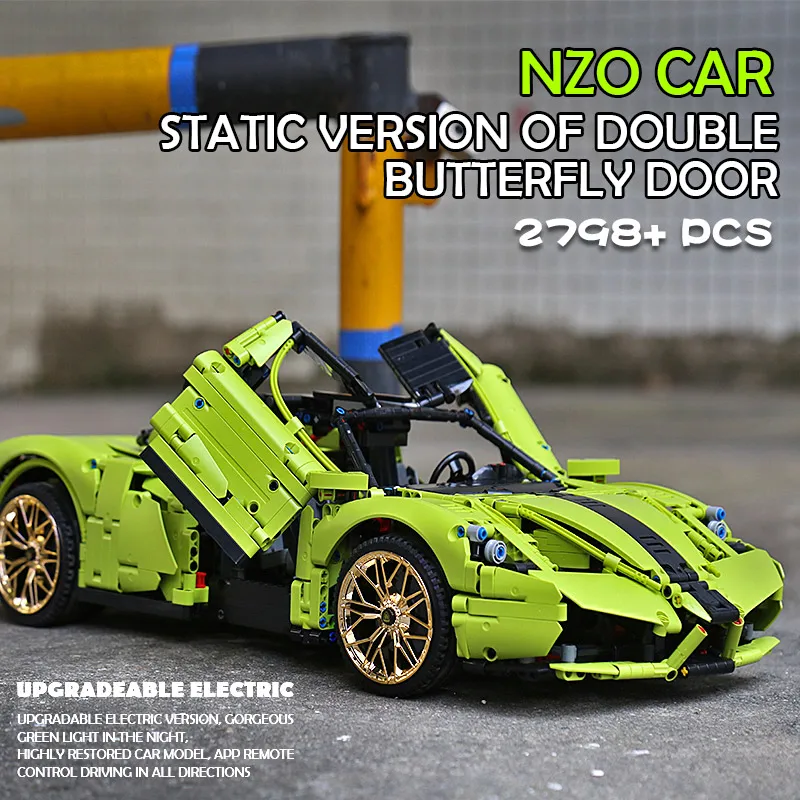 New Creative Technic Series 2790PCS Super Car 42115 Model Blocks