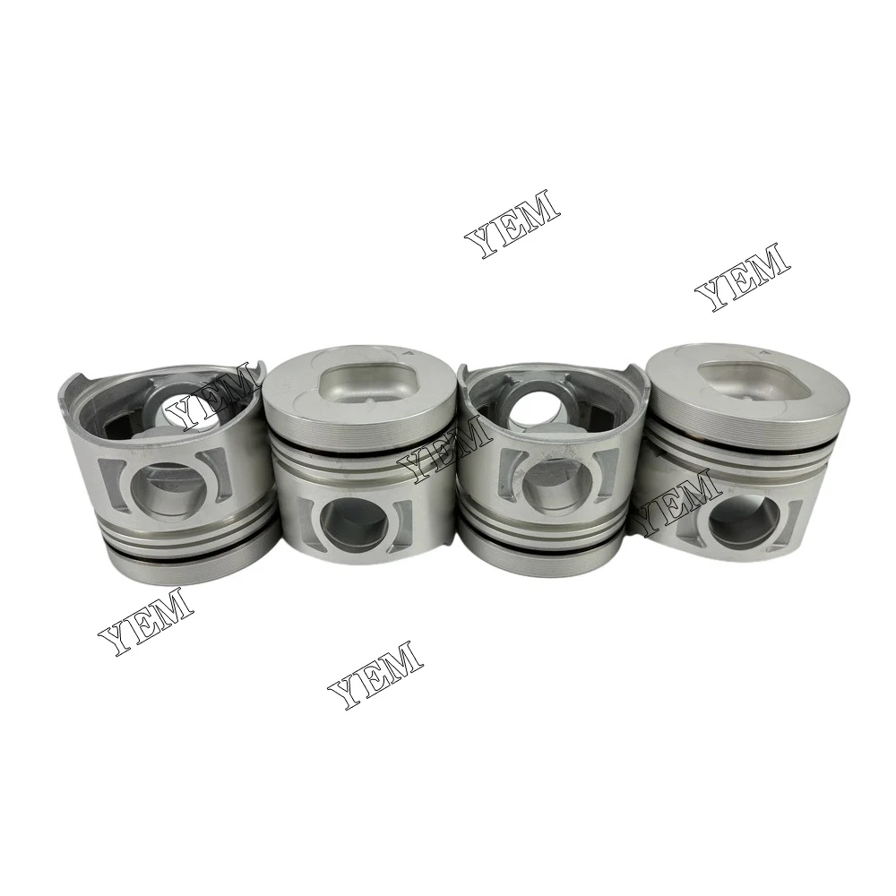 4BD1 Piston With Pin for Isuzu Engine Parts Factory 3