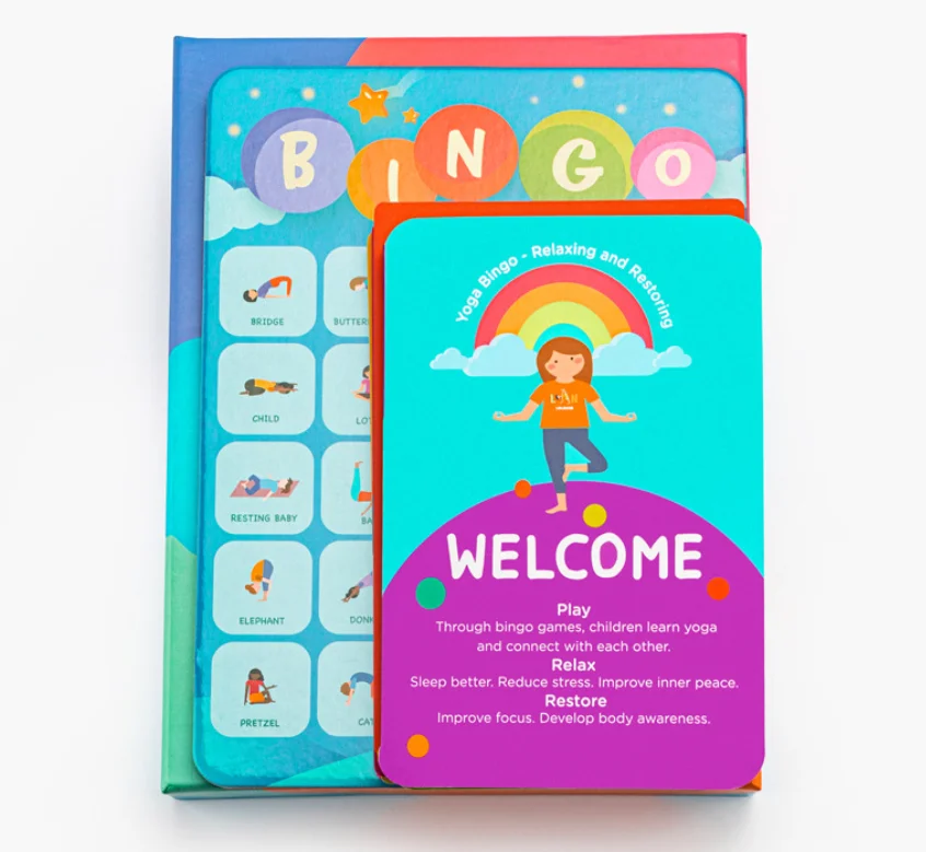 Bingo Game Yago Card  Relaxing and  Restoring Card Custom Design Game Card Wholesale Vietnam Supplier