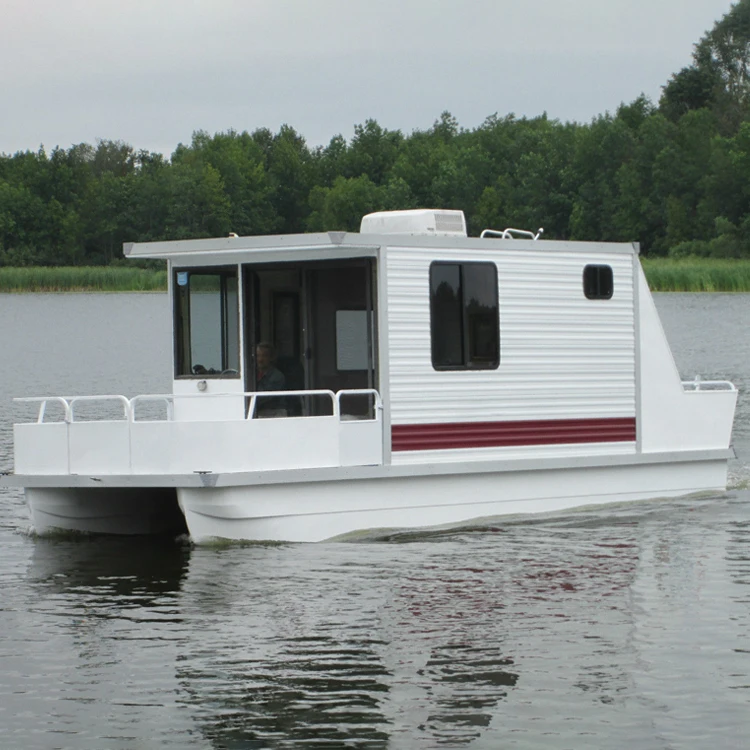 trailerable pontoon houseboats