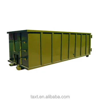 Waste Management Waste Recycling Hook Lifting Bin Heavy Duty Roll Off ...