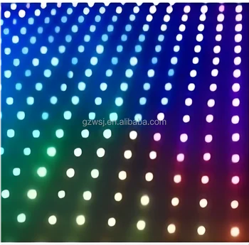 LED star curtainLED star clothled  RGB star curtain for stage home party backdrop ceiling decorations curtains for cars