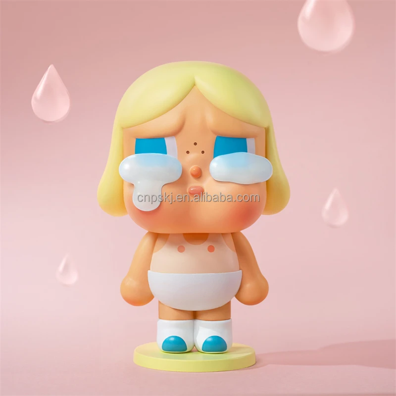 POPMART crybaby フィギュア おまとめ POP MART 🌈AUTHENTIC CRYBABY Monster's Tears Series Figure