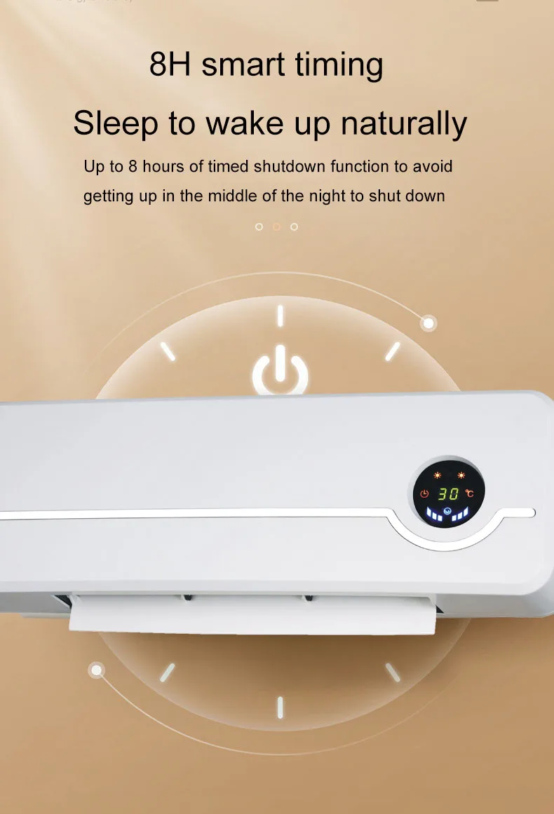Electric Heater, 1000-2000w, Plastic - detail 14