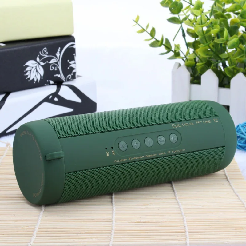 Vofull mini bazooka outdoor high quality subwoofer waterproof bluetooth speaker wireless// - ANKUX.COM