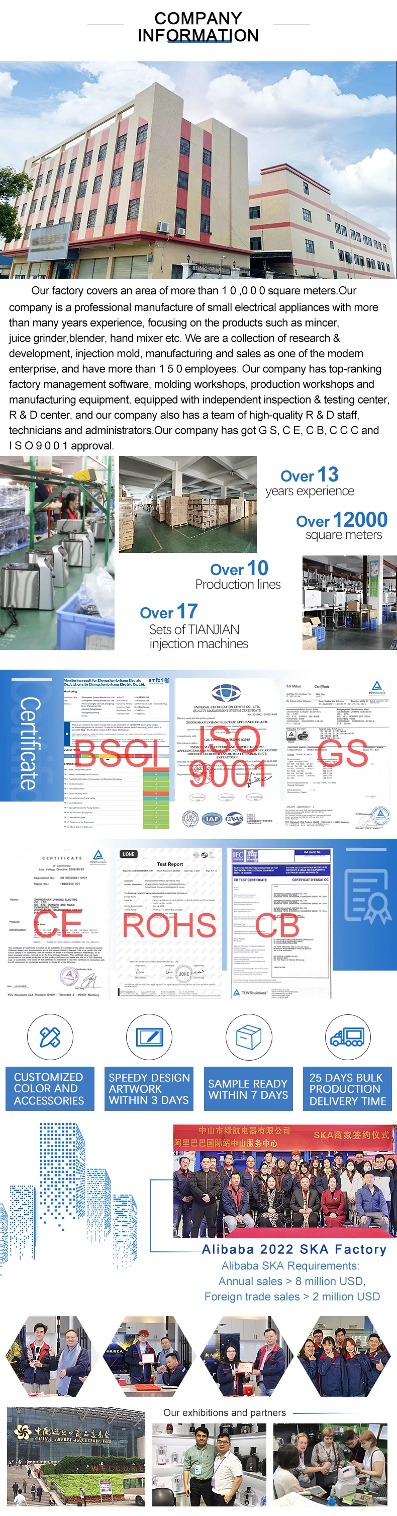 Manufacture Fruit Orange Fast Juicer Extractor Inlet Cold Press Citrus