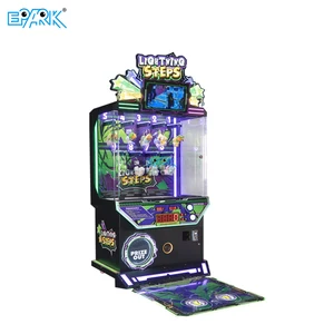 EPARK Lightning Steps Reaction Game Machine Coin Operated Plush Toy Gift Machine