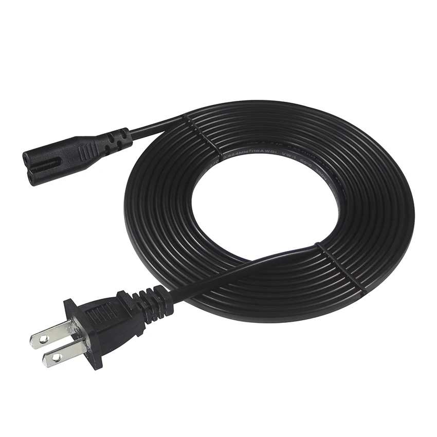 電源ケーブル Made in U.S.A 2m Amazon.com: ChenYang 2 Prong Extension Cable USA 2 Outlet Power