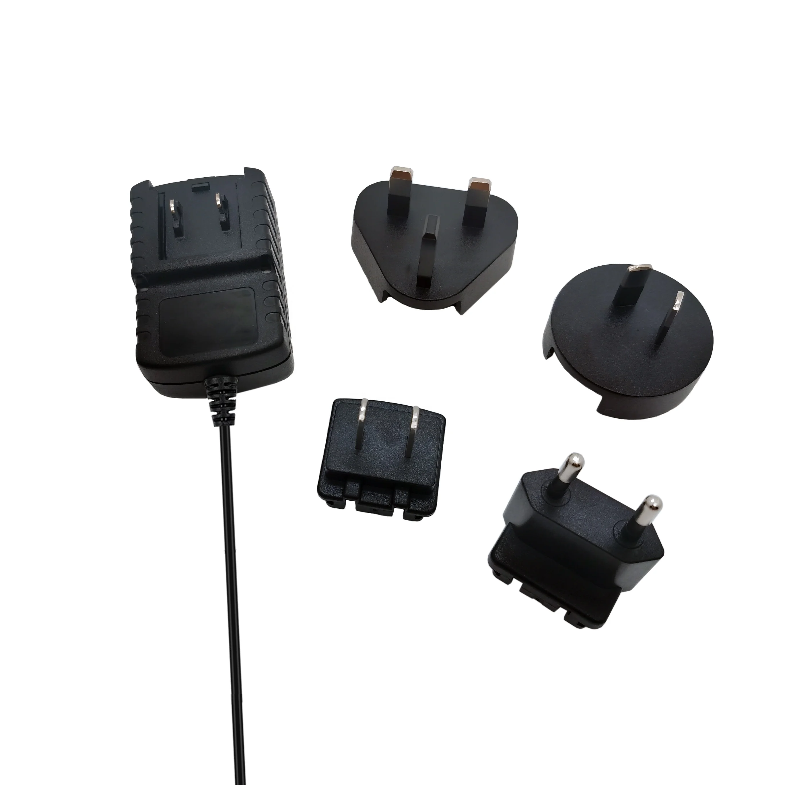 5V1A Interchangeable Plug Adapter Wide Range Of Applications For Multifunctional Use