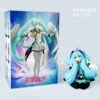 Yugui cane seduto posa hatsune miku-cofanetto