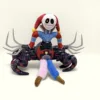 Joker spider yellow-dotted hat--25cm