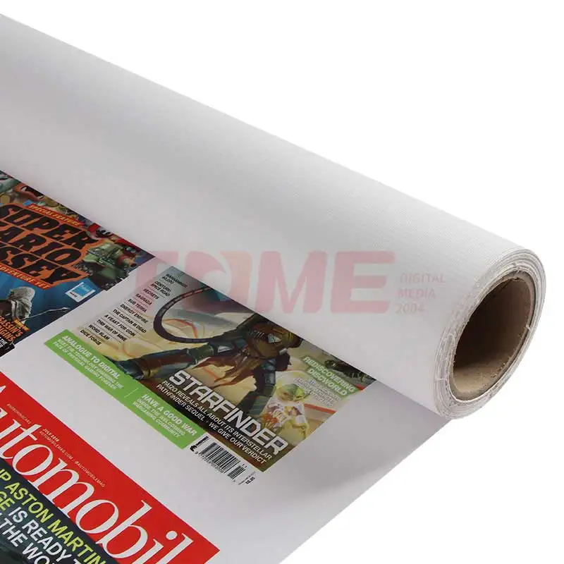 Flex Banner Lona Solvent Printing Media Frontlit PVC Digital Printing Flex Banner Roll Poster Materials Banner Printing