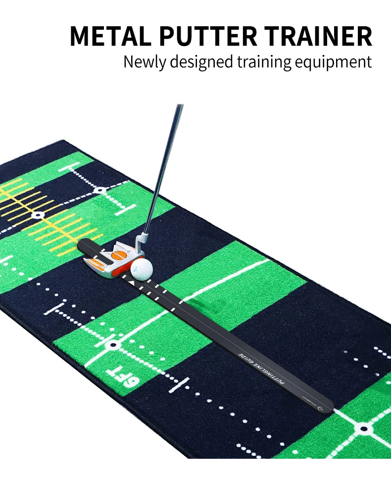 Oem Golf Putting Alignment Rail Putting Practice Alignment Guide