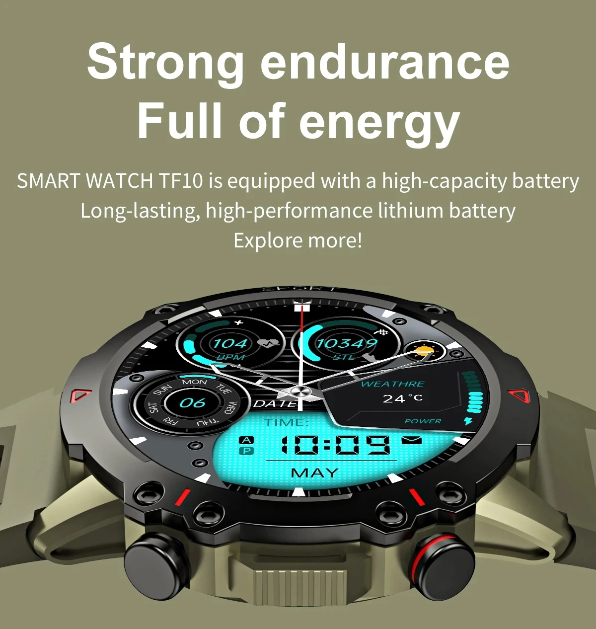 New Reloj Inteligente smart watches Smartwatch T2 TF10 Pro Gs8 Z66 S8 T900 T800 Ultra Series 8 HK87 NFC Blood Oxygen Smart Watch