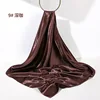 #9  Dark coffee  Size: 90X90CM