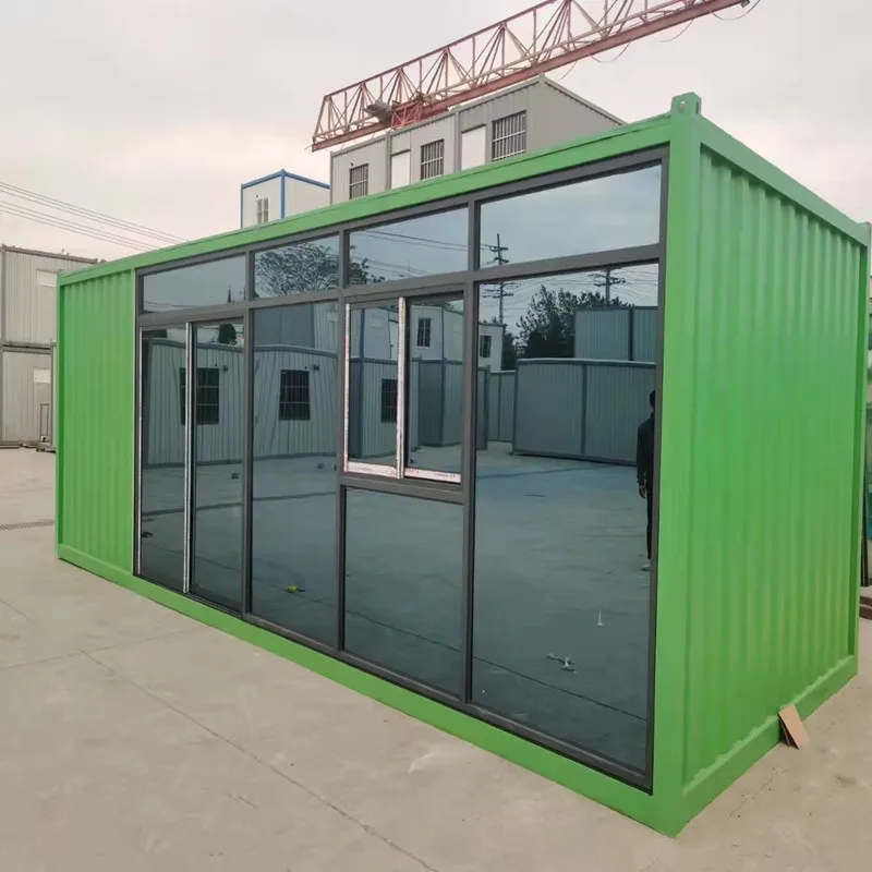 For Sale Prefabricated Office Building Easy Assemble Ready Modern Tiny