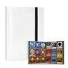 Blanc 9 poches (20 pages intérieures, 360 emplacements pour cartes)