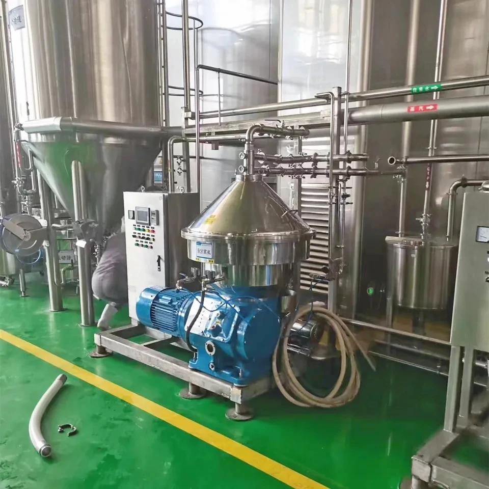Machine à Séparateur De Crème électrique En Métal 100L/H - Marque Varomorus - Neuf Dans Son Emballage