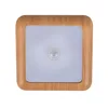 Natural wood color  square