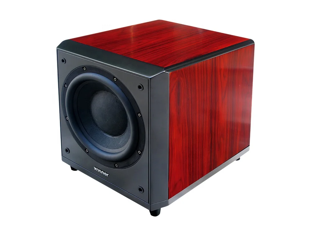 Tonewinner High Quality Subwoofers 18 Underseat 12in Sound Box Big
