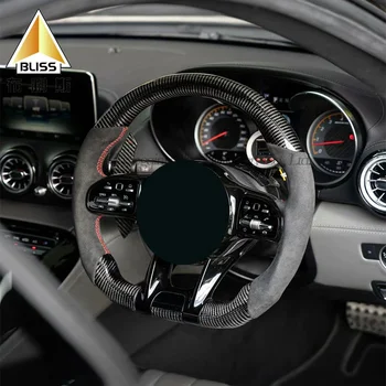 メルセデスベンツ　ステアリングホイール メルセデスベンツA E S CGクラスW205W204 W212 W211 W213 E300W218に